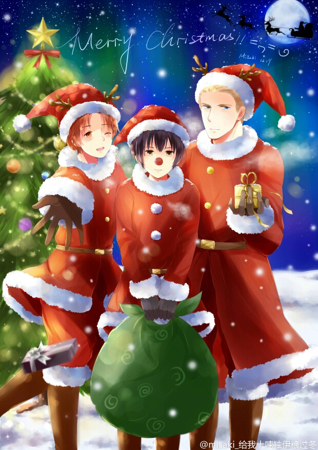 黑塔利亚 轴三★merry christmas