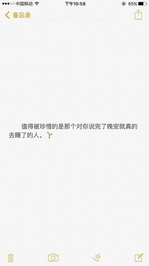 分享一组写在iphone备忘录中的爱情伤感风格的文字图片