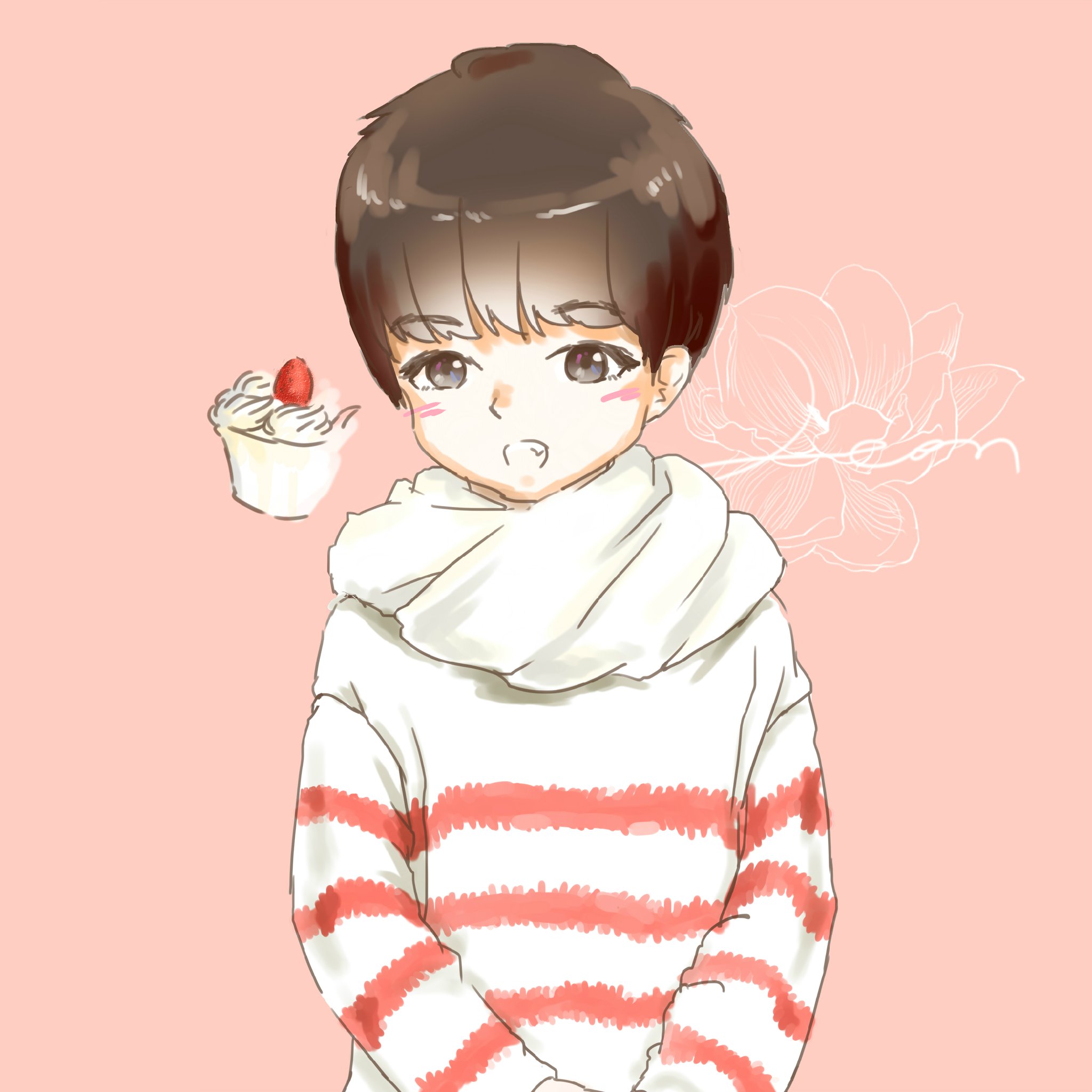 王俊凯# #tfboys王俊凯# #tfboys# 饭绘图 cr:茉莉蓝凯