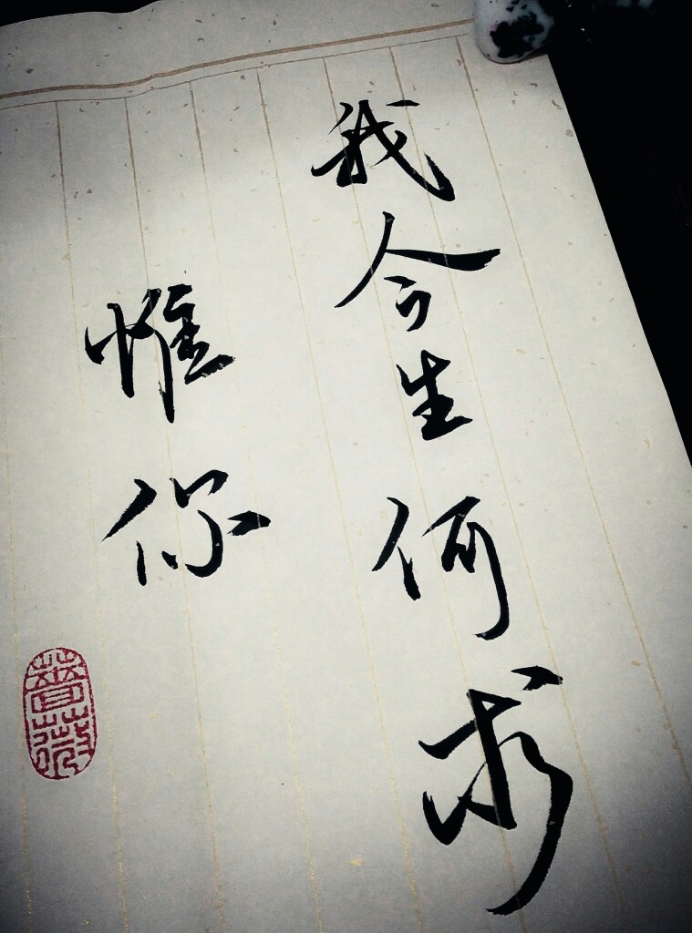 许嵩#《惊鸿一面》.柳下闻瑶琴,起舞和一曲.