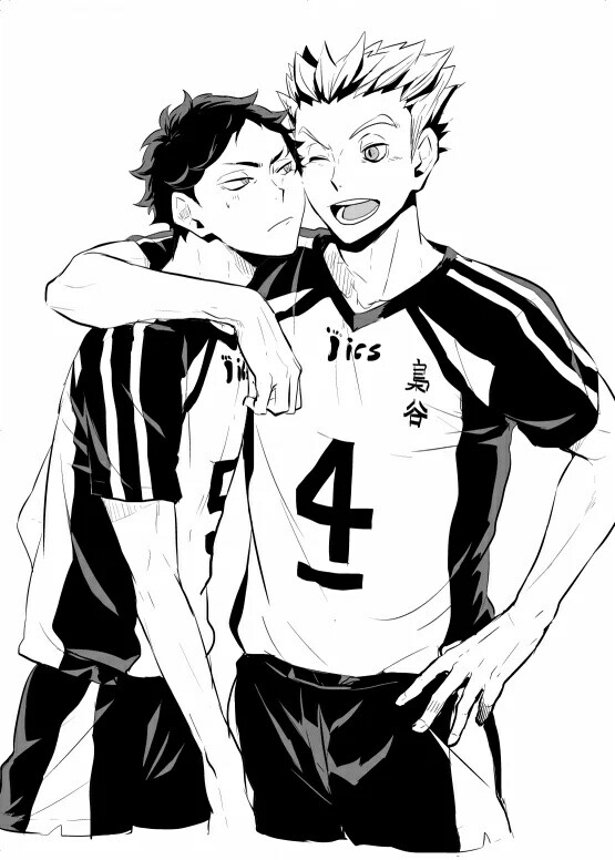 排球少年 木兔光太郎×赤苇京治  br />id:25891173