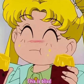 可爱 动漫头像 个性 软妹 美少女战士 吃货