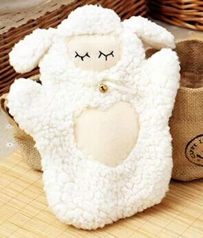 不织布diy手工制作 萌羊羊手偶