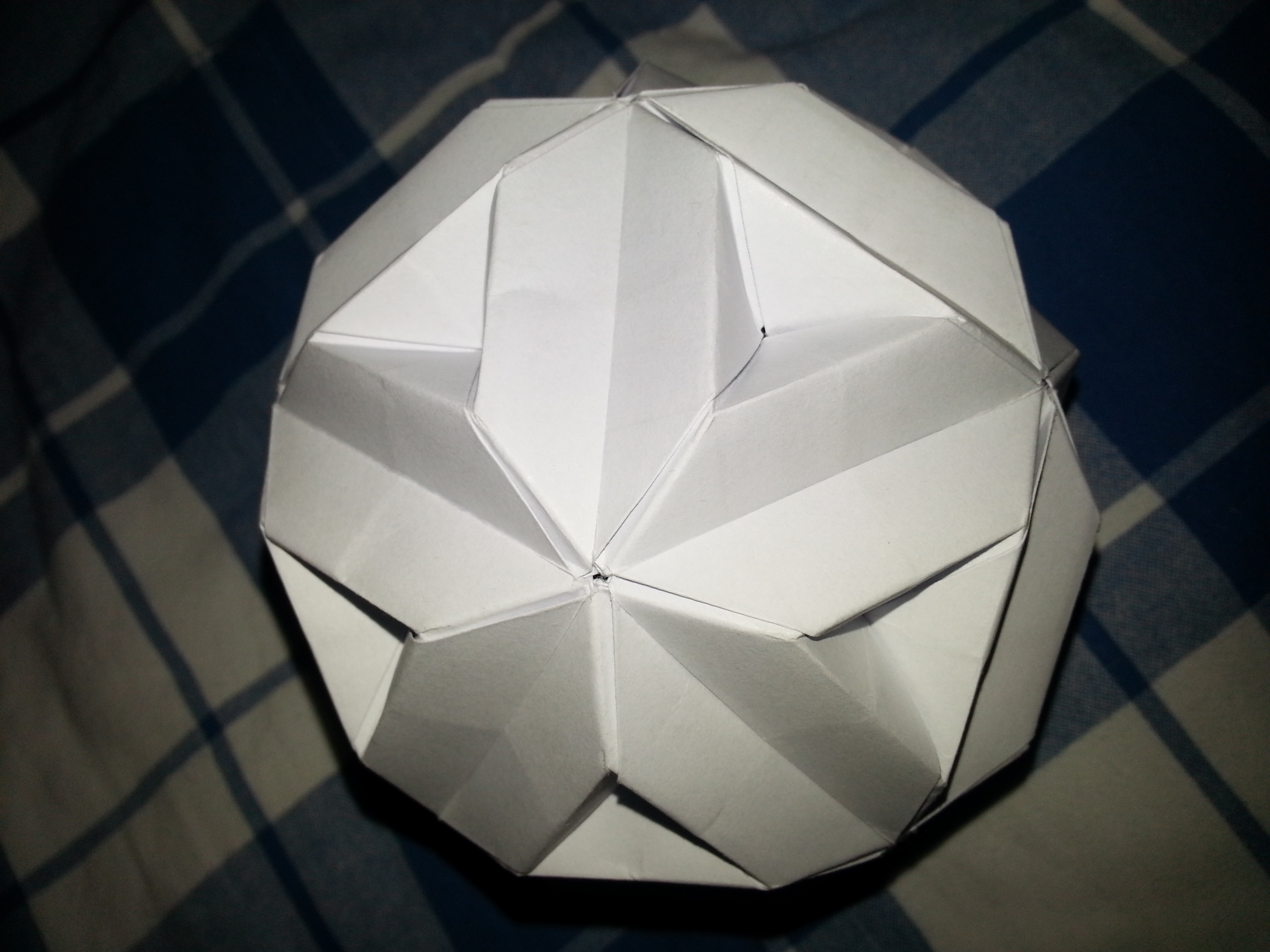 小纸球的折法图片
