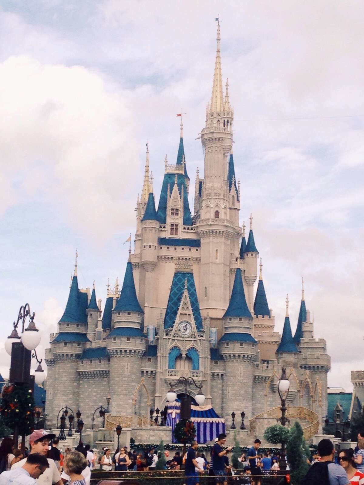 公举的城堡 disneyworld orlando