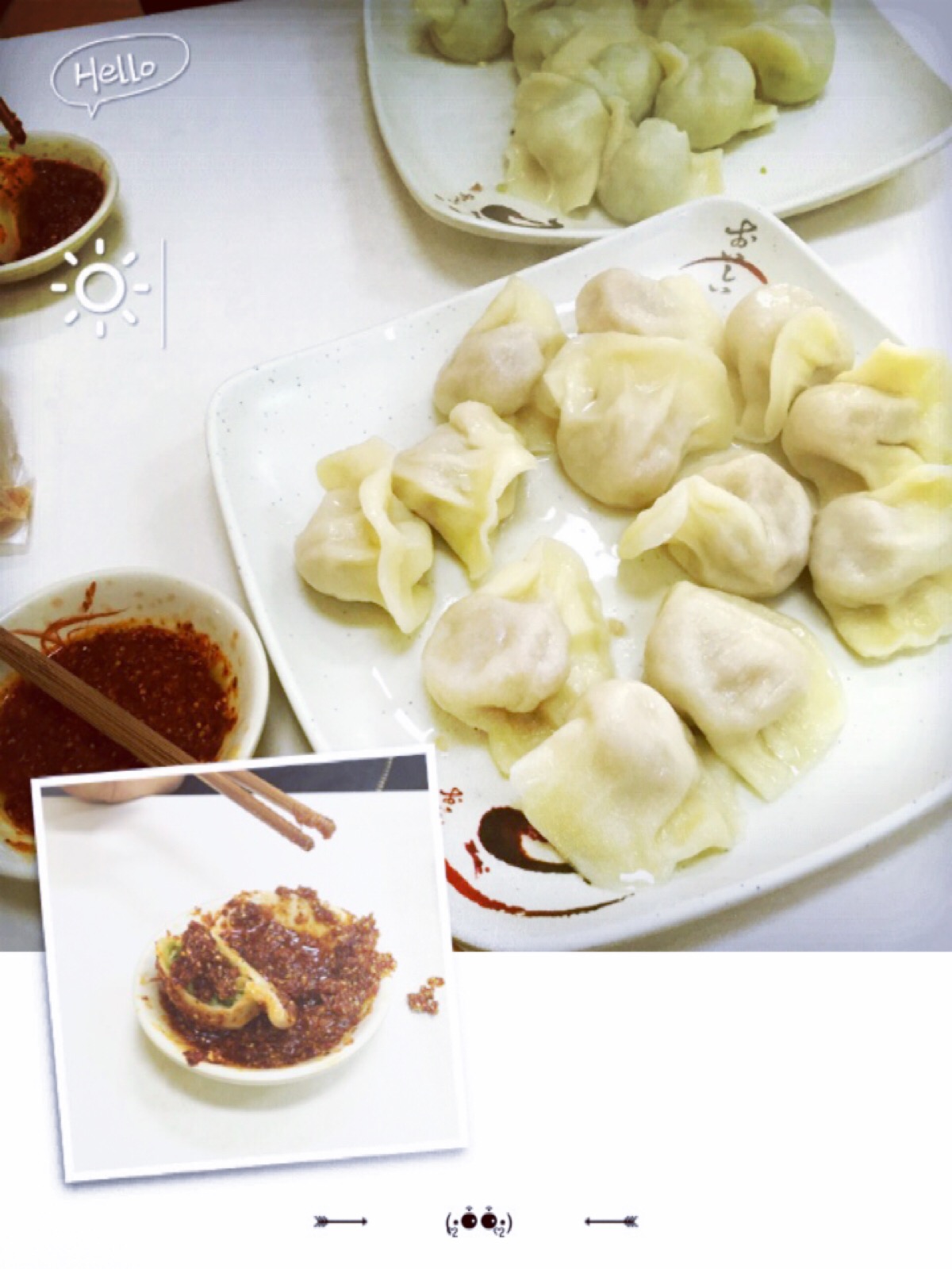 冬至饺子