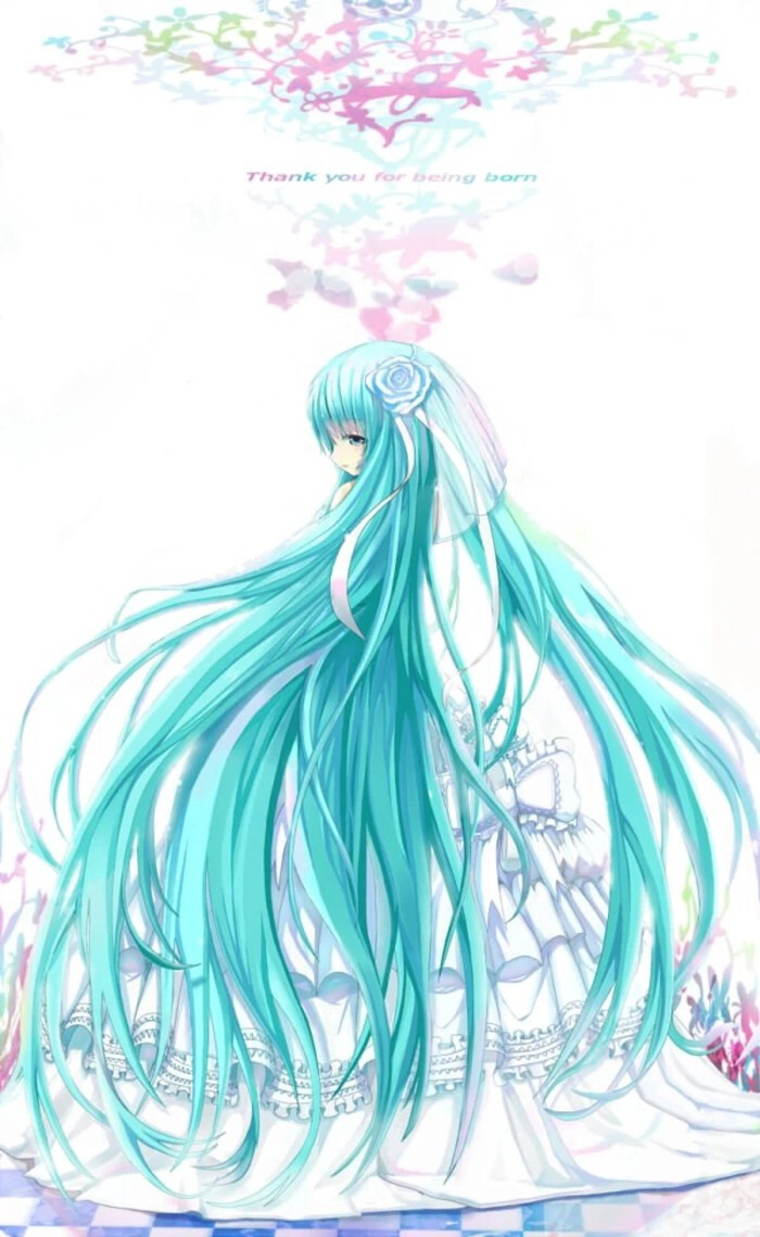 婚纱初音