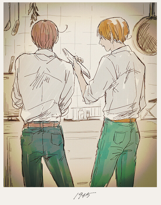 黑塔利亚 aph 伊双子