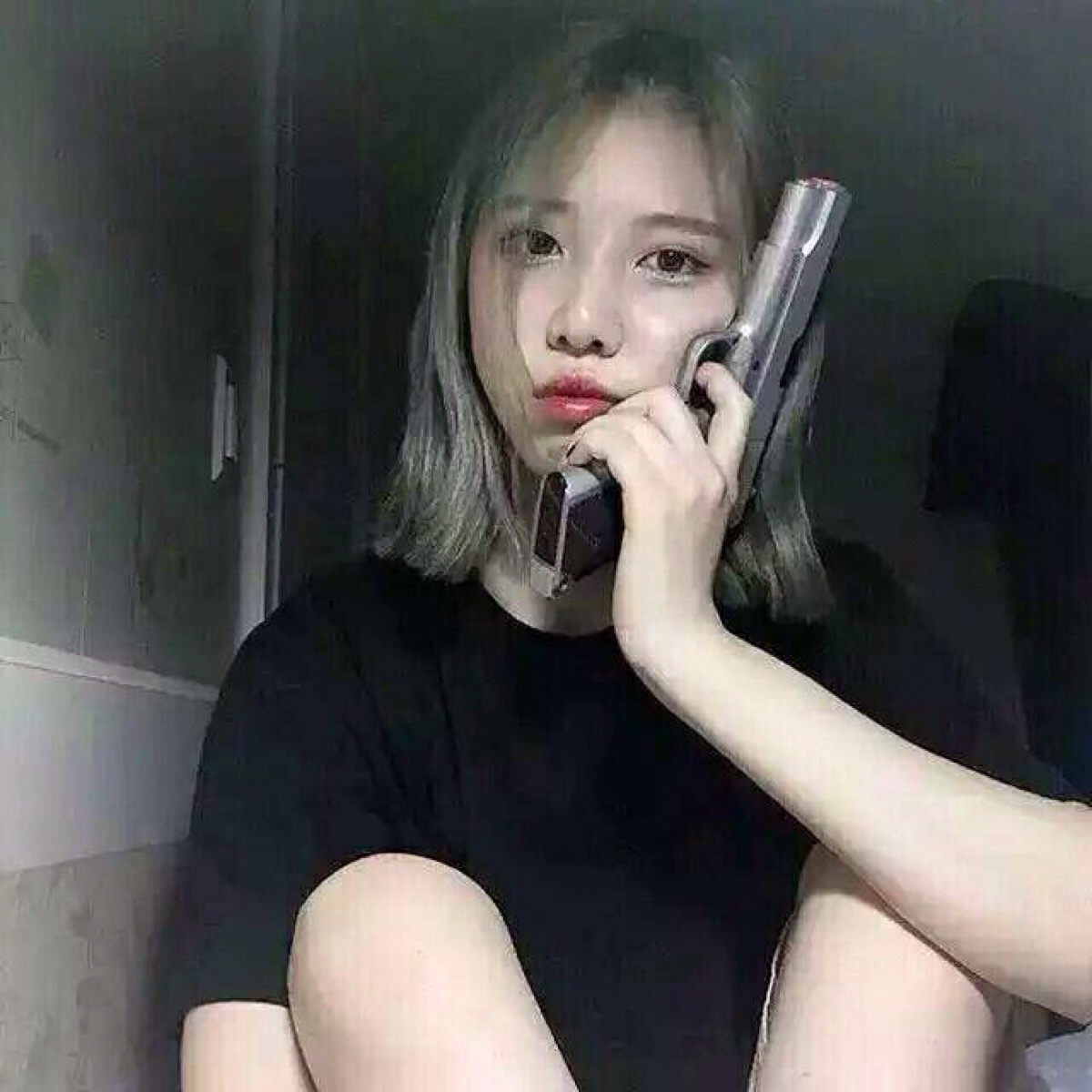女王霸气范儿.