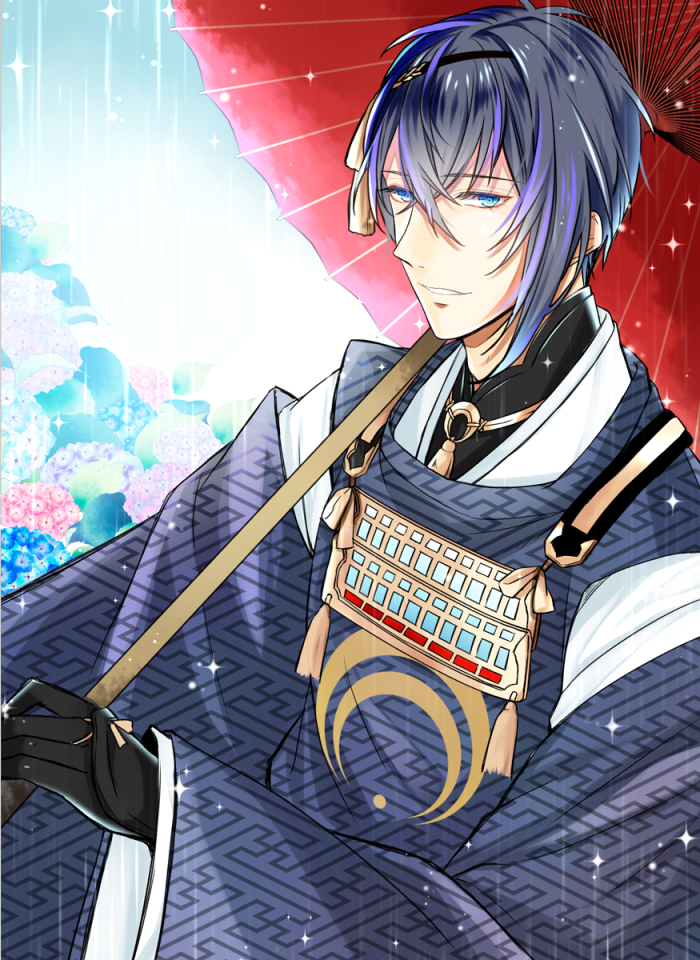 刀剑乱舞 三日月宗近