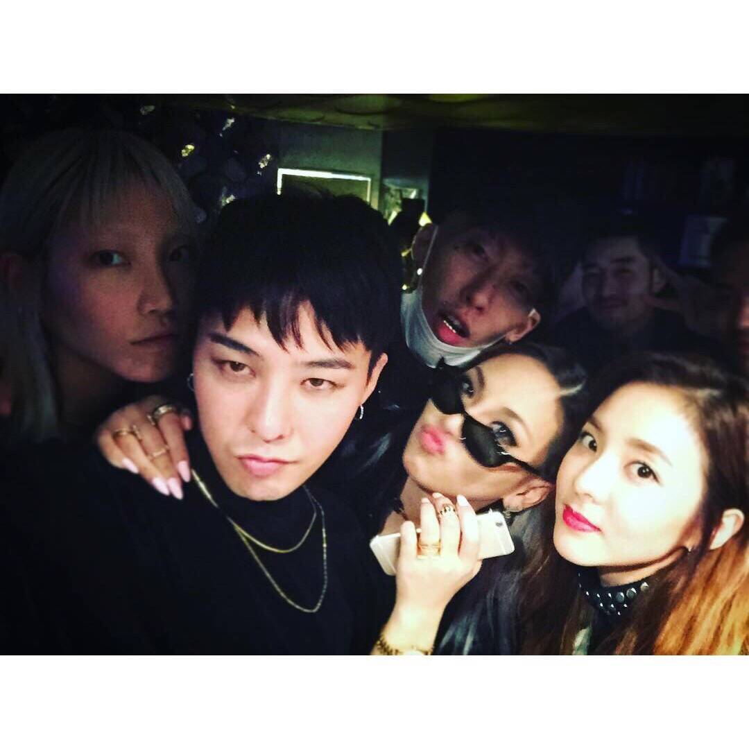 gd cl 朴山多拉