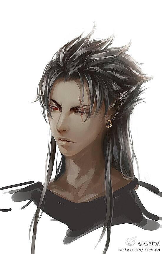 古风#功夫熊猫拟人#狼将军