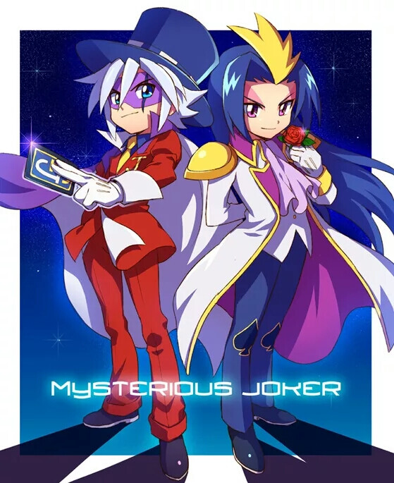 怪盗joker,js(图自p站)