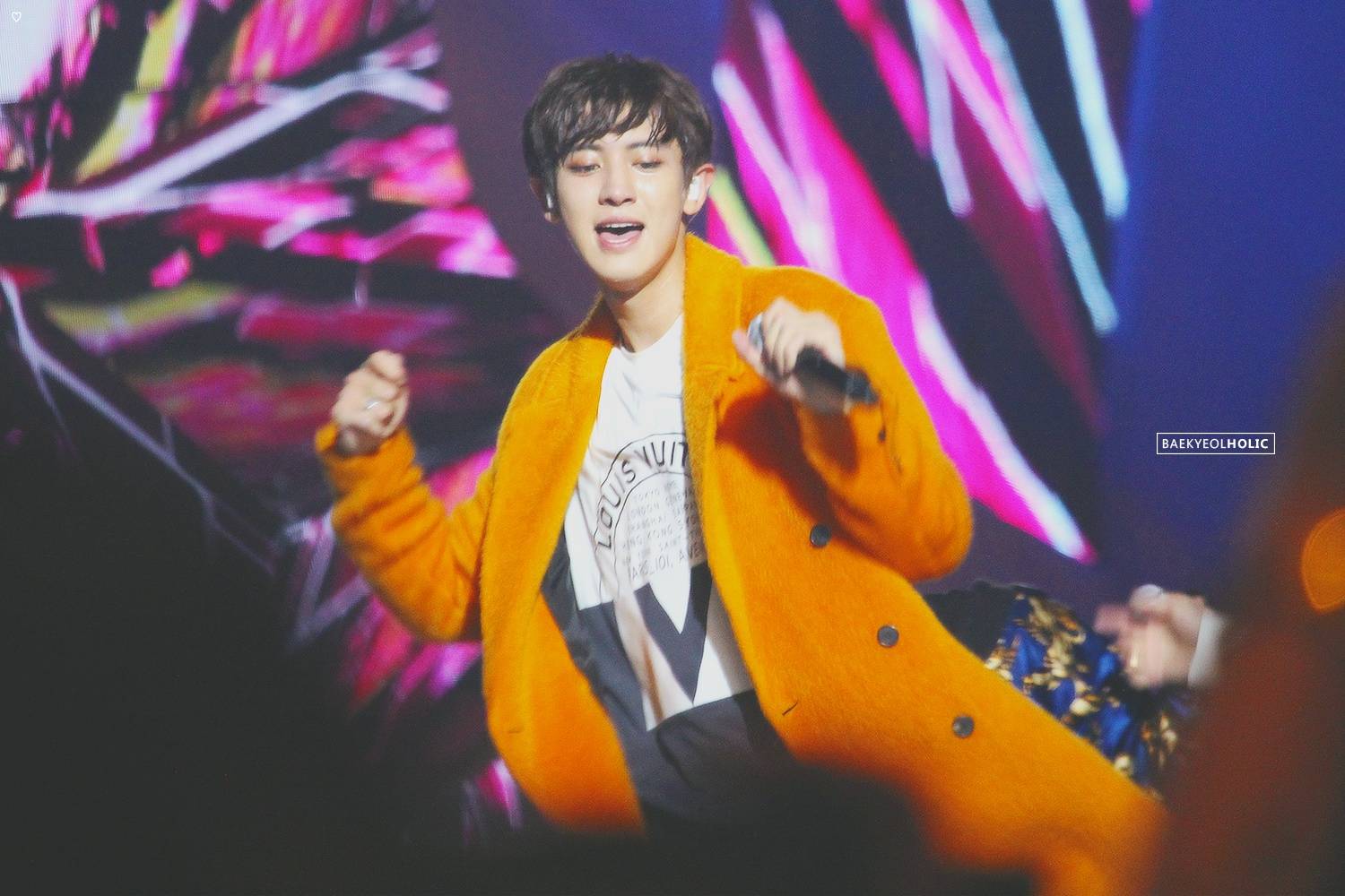 朴灿烈 chanyeol exo 高清壁纸
