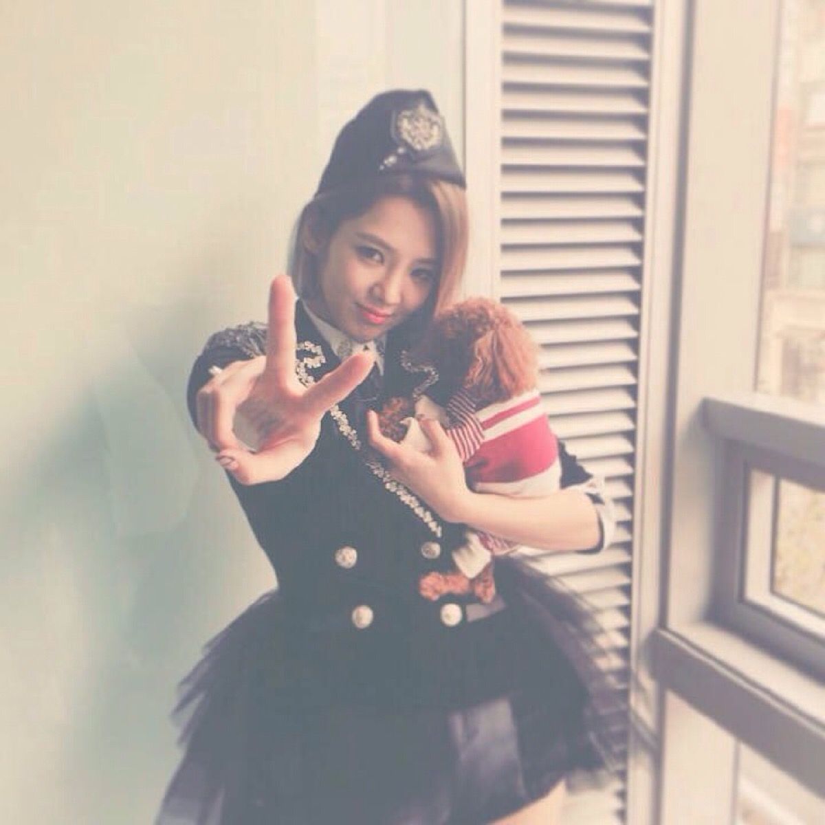 金孝渊 少女时代 hyoyeon