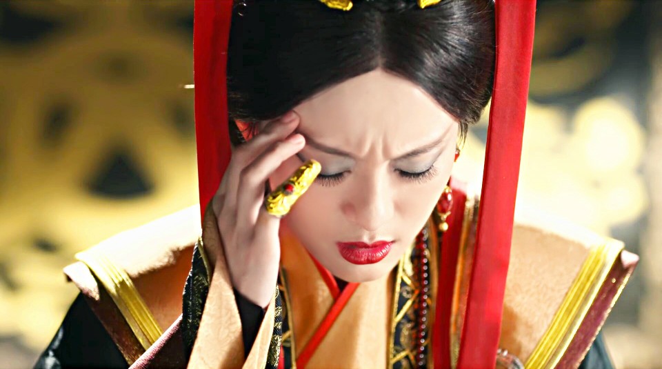 孙俪《芈月传》【芈月】中国历史上,太后这个称谓始见于她,太后专权亦