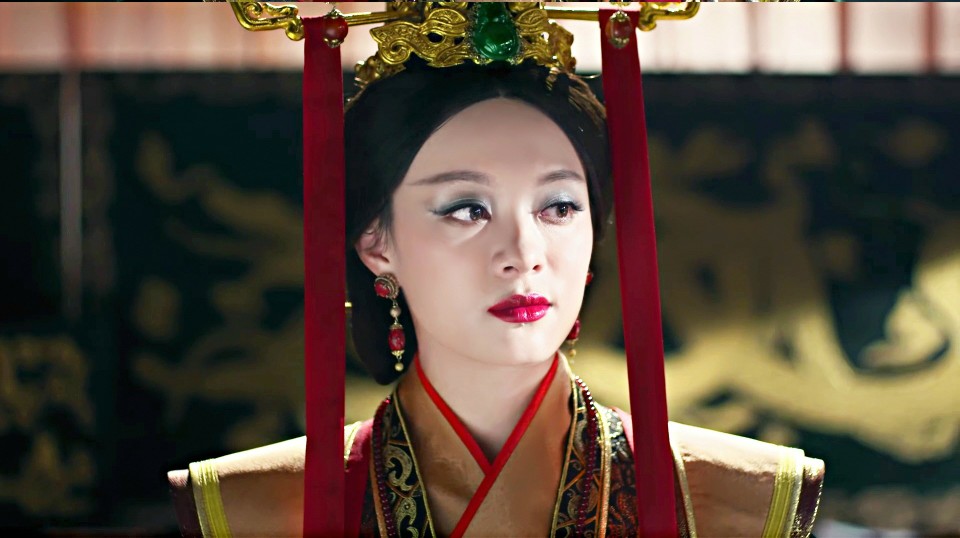 孙俪《芈月传》【芈月】中国历史上,太后这个称谓始见于她,太后专权亦