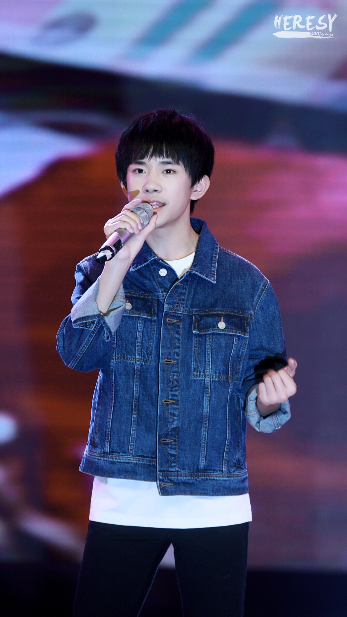151128易烊千玺生日会
