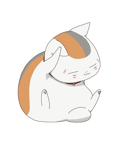 猫咪老师 喵星人 卖萌 动漫 夏目友人帐 日本 娘口三三 动物 可爱