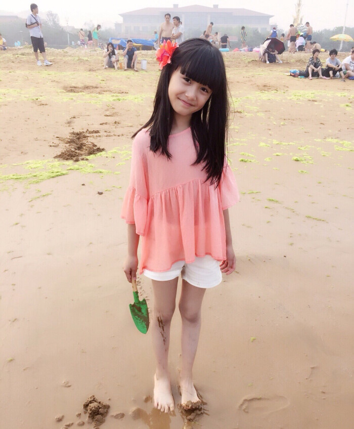 活色生香小乐颜,神雕侠女小小龙女——张籽沐 (可爱卖萌,清纯甜美)