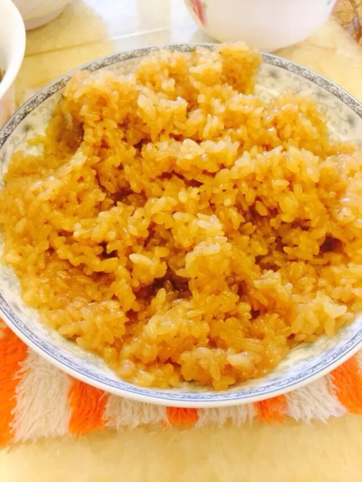 妈妈做的香糯米饭.