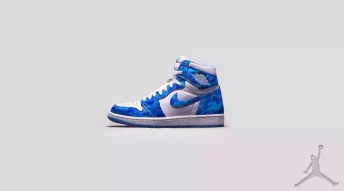 aj1 sneaker 潮流