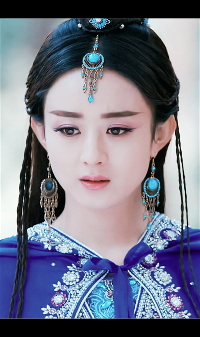 赵丽颖《蜀山战纪之剑侠传奇【玉无心】寒玉本无心,奈何总深情.