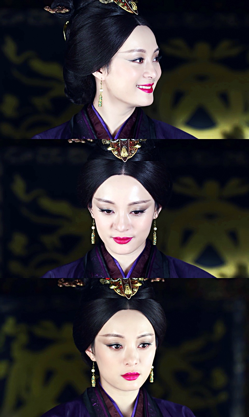 孙俪《芈月传》【芈月】中国历史上,太后这个称谓始见于她,太后专权亦