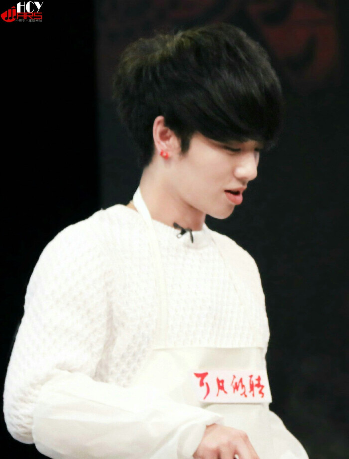 华晨宇 可凡倾听录制