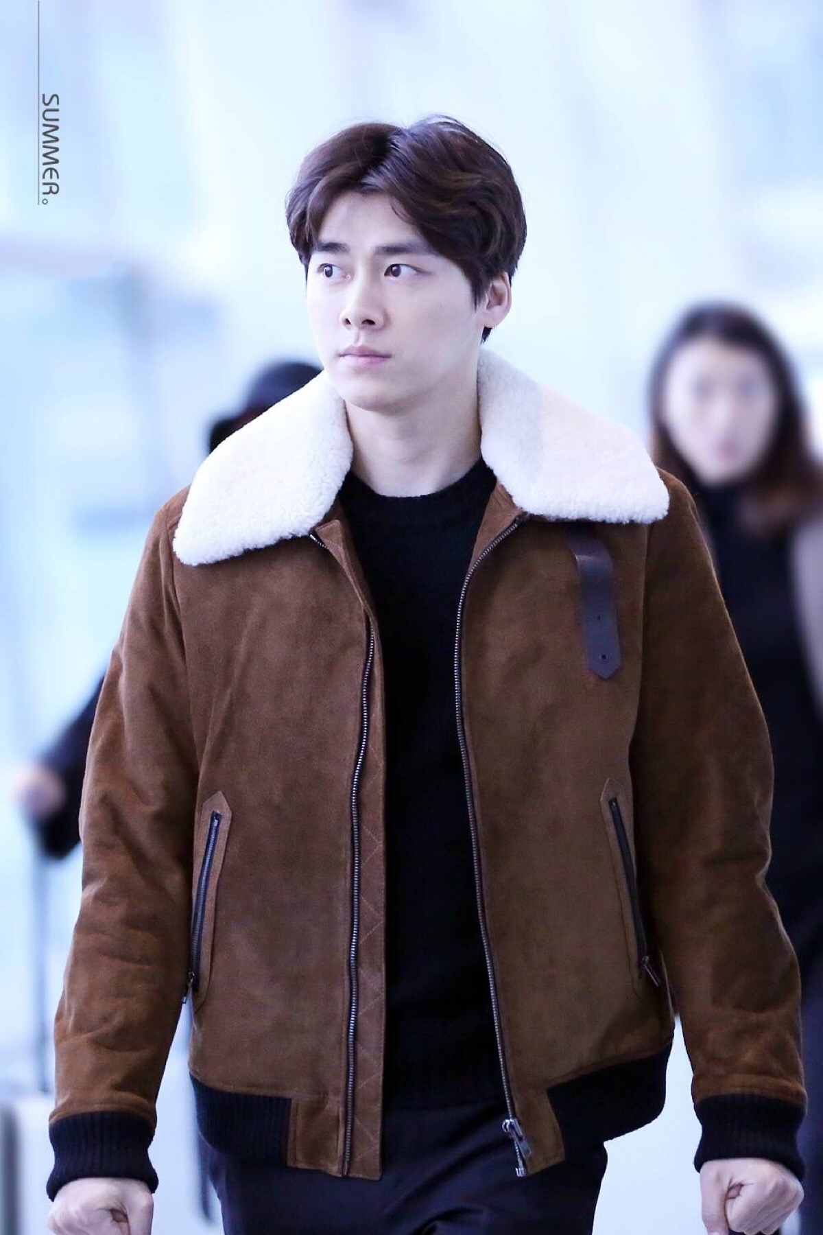 李易峰#机场秀