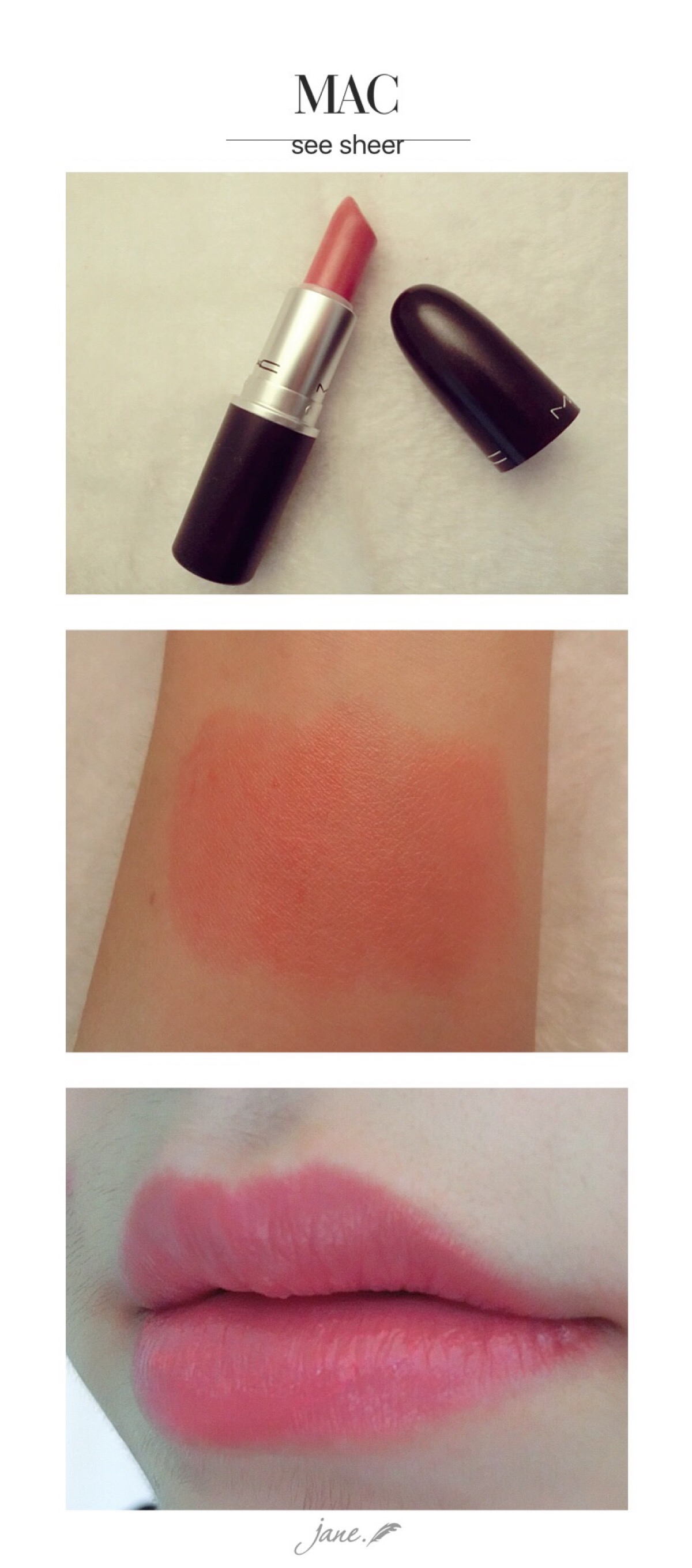 mac see sheer