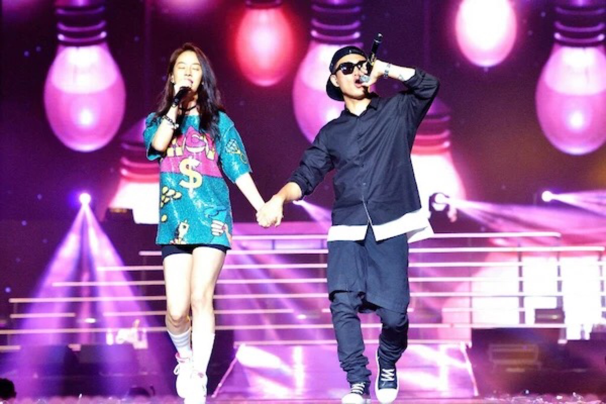 宋智孝 gary 周一情侣 running man