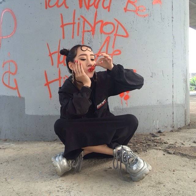 女图,女头,头像,韩系,泼妹,搞怪