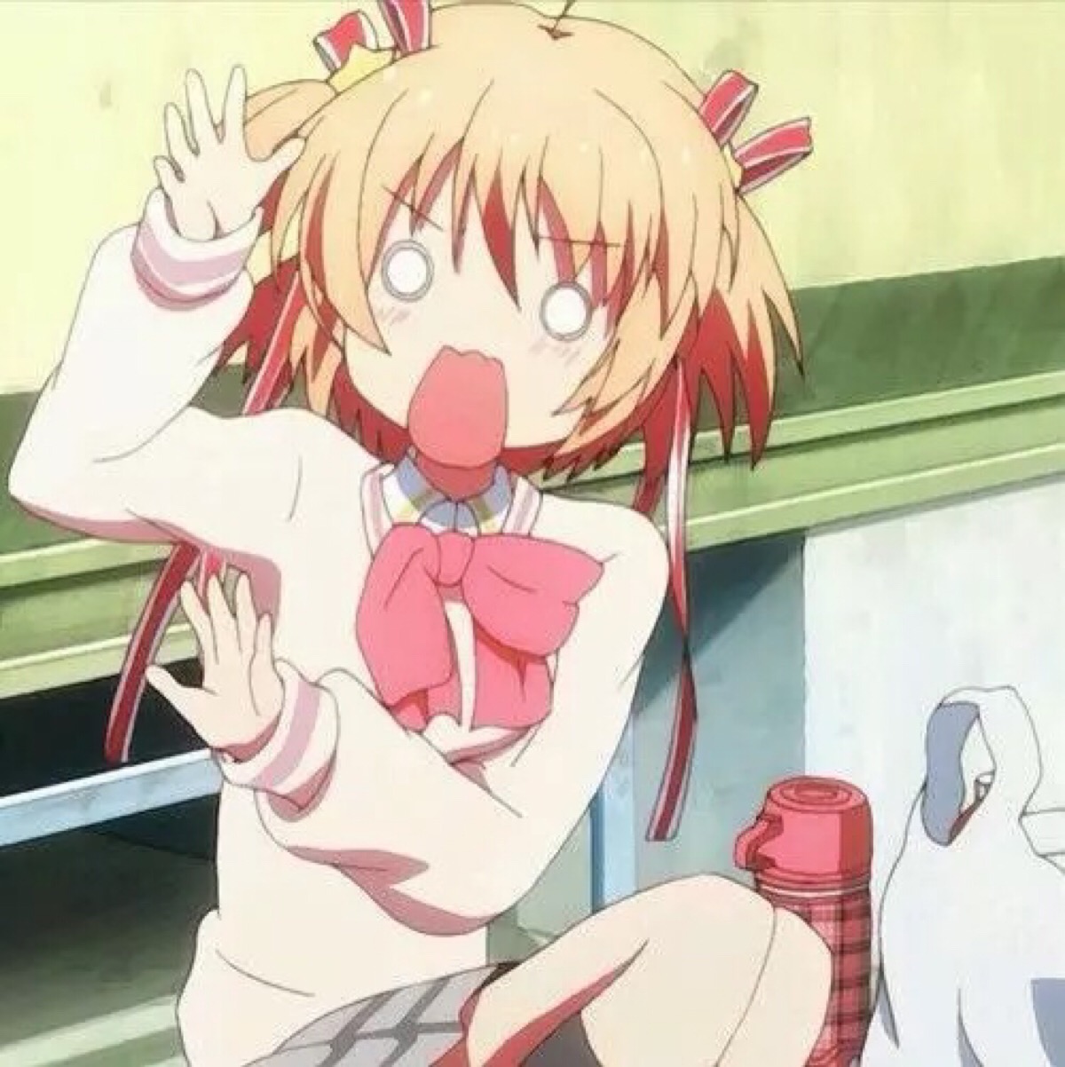 搞怪 二次元 头像