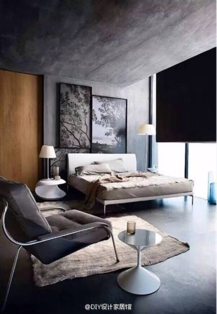 水泥毛坯房居然可以这么美,花那么多钱搞装修干嘛[赞]