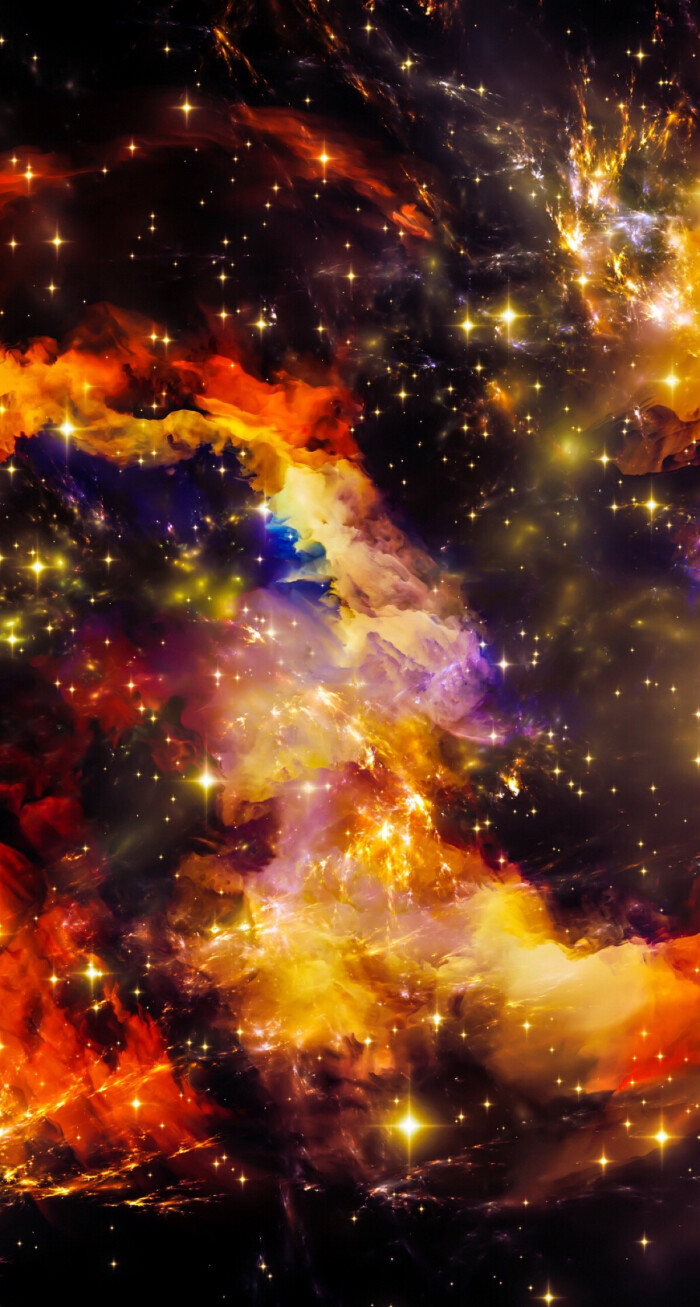 手机高清壁纸 星空