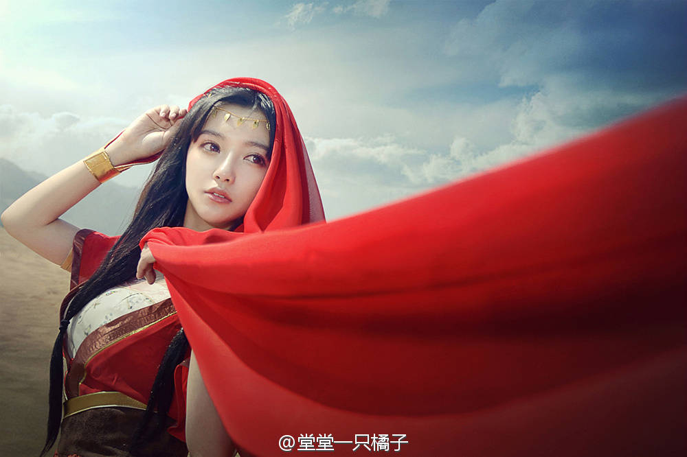 [cp#轩辕剑叁外传天之痕 拓跋玉儿cos cn:原po@堂堂一只橘子