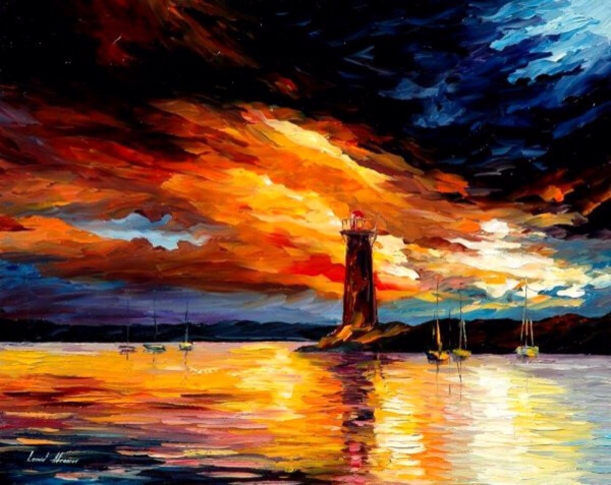 leonid afremov