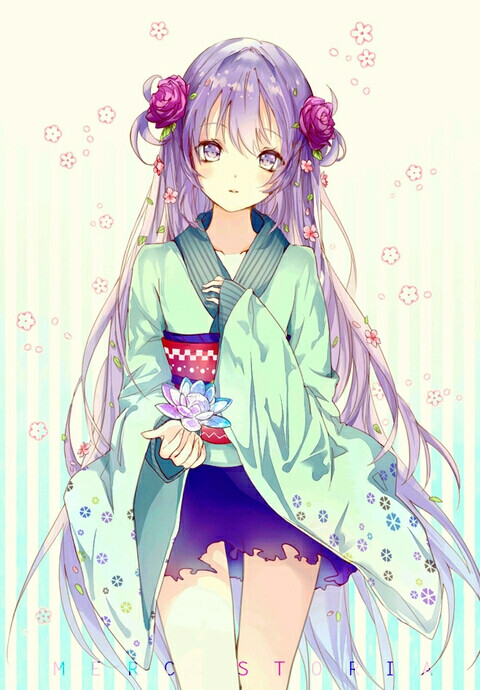 flower动漫,soul flower韩国 【疏璃】【flower and you】二次元 意境 头像 小清新 高清 插画 简洁