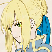 fate 热血 枪剑 吾王 双王 枪哥 金闪闪 saber 动漫 二次元