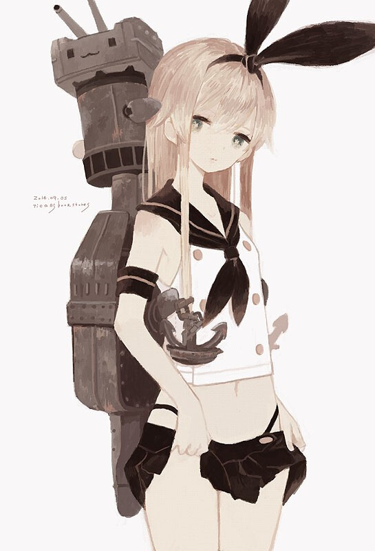 校服 衣服 动漫 帅气女 可爱 萝莉 领巾 发夹 兔耳朵 裙子 眼睛 长发