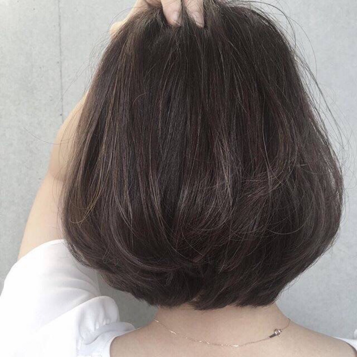 内扣 短发