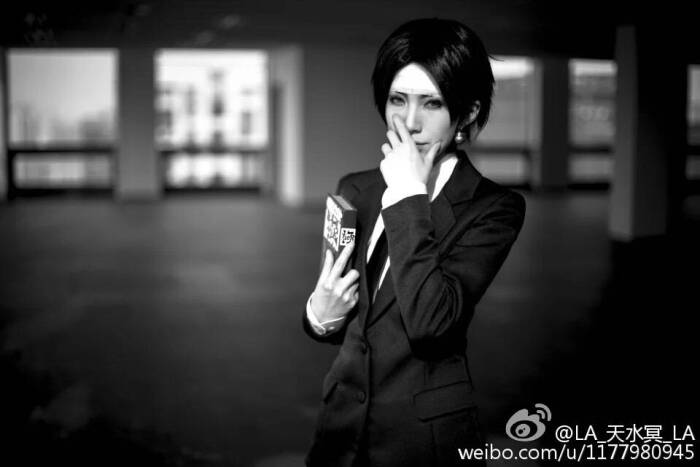 库洛洛 cn: la_天水冥_la后期/摄影@邪少邪少邪少 ,化妆大人@_如天