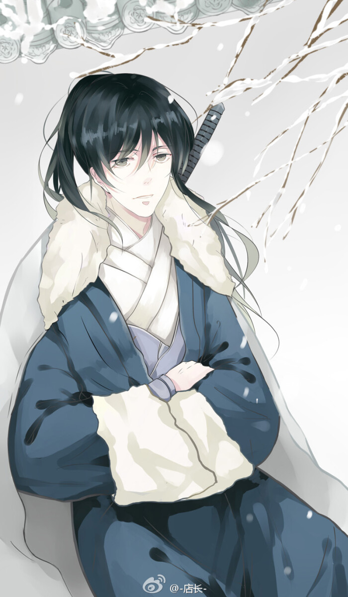 〈全职高手〉蓝河.蓝桥春雪君归日.