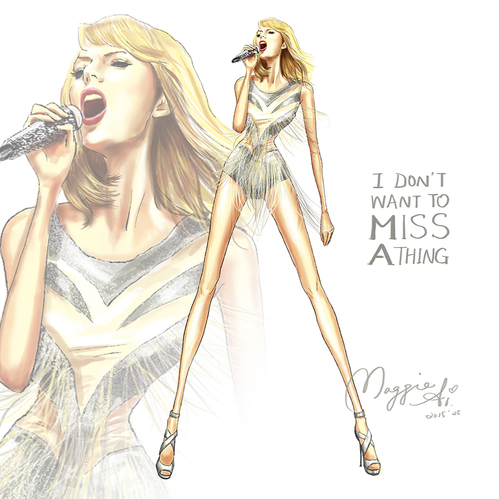 taylor swift 漫画,taylorswiftlove the incredible taylor swift singing - by maggie ai