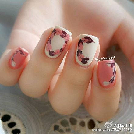 美甲拉花