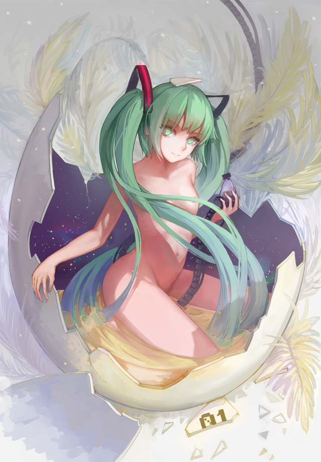 唯美 可爱 萌萌哒 小清新 动漫美图 卡哇伊 唯美 图片 pixiv 初音未来