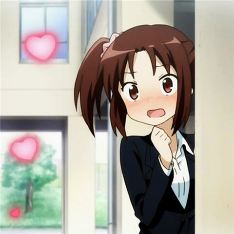 插画 头像 表情 女生 可爱 萌妹 卡哇伊 萌 校园 卡通 卡通头像 动漫