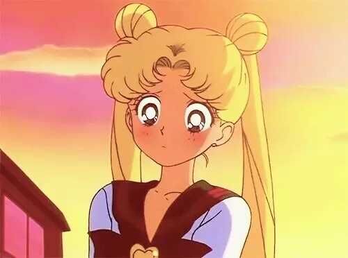 月光美少女 月野兔 小小兔 二次元 动漫头像