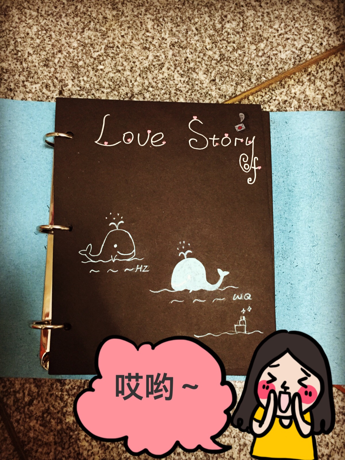 diy相册#实时播报啦